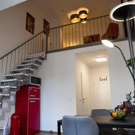 Loftcharakter Auf 2 Etagen - Zentral In Essen! *