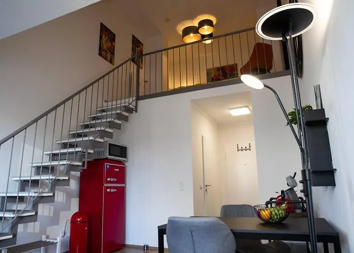 Loftcharakter Auf 2 Etagen - Zentral In Essen! *