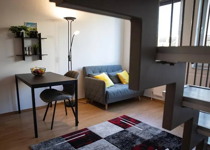 Loftcharakter Auf 2 Etagen - Zentral In Essen! Lejlighed