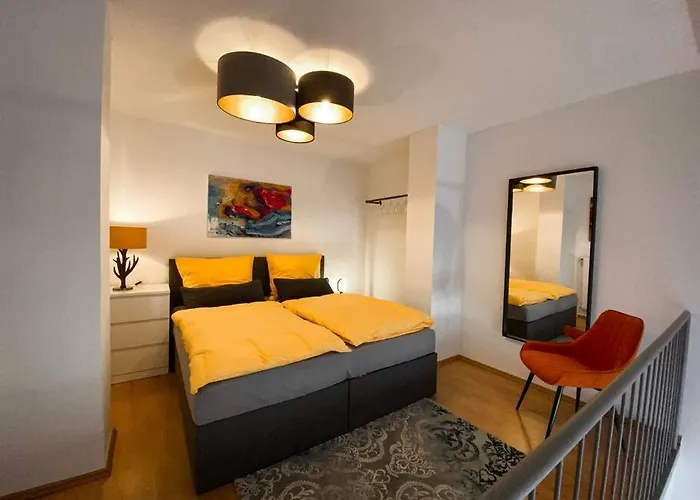 Lejlighed Loftcharakter Auf 2 Etagen - Zentral In Essen! Essen