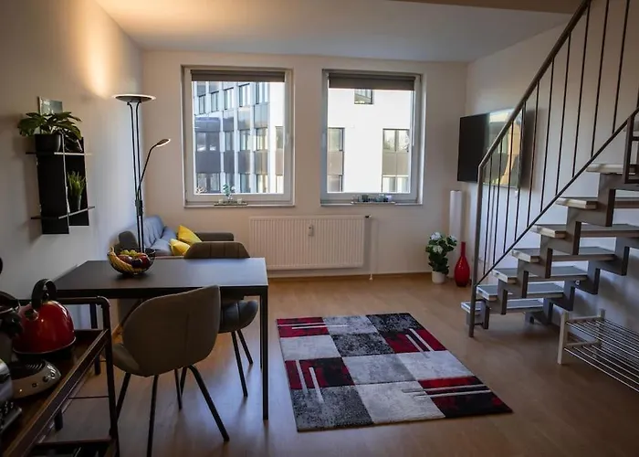 Loftcharakter Auf 2 Etagen - Zentral In Essen! Lejlighed Essen