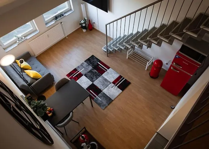 Loftcharakter Auf 2 Etagen - Zentral In Essen! Essen