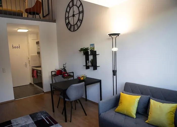 Lejlighed Loftcharakter Auf 2 Etagen - Zentral In Essen! *