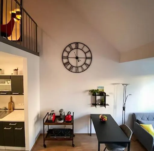 Lejlighed Loftcharakter Auf 2 Etagen - Zentral In Essen!