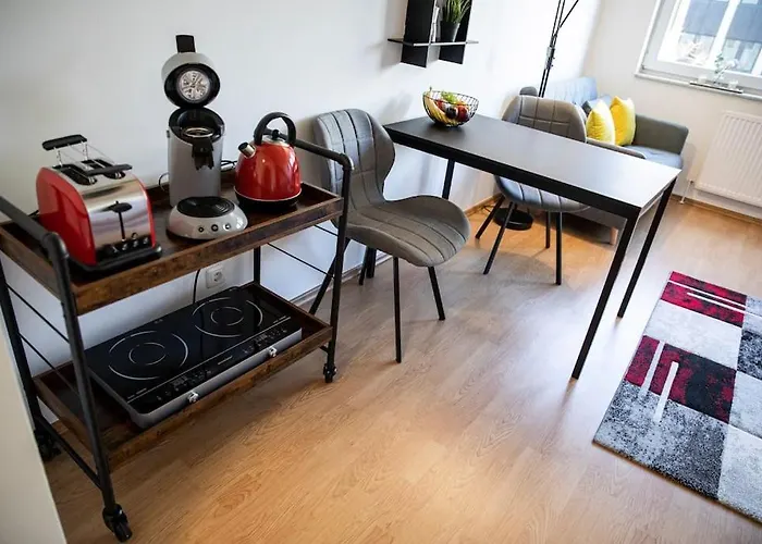 Loftcharakter Auf 2 Etagen - Zentral In Essen! Lejlighed